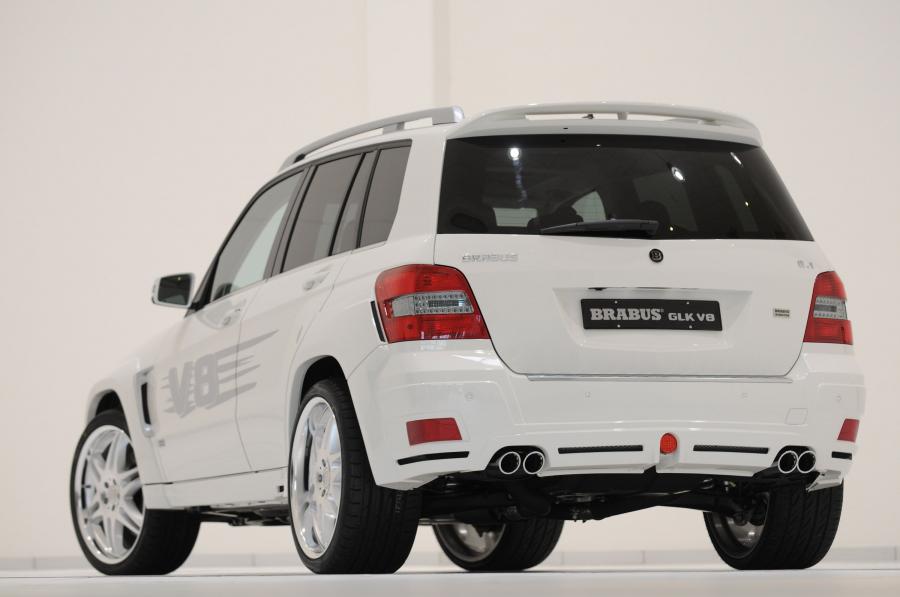  Mercedes-Benz GLK V8 by Brabus 2009 года  (фото 24 из 26)